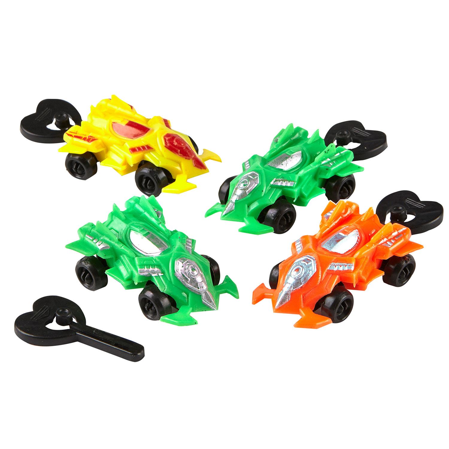 4pk Cars with Key Launchers Birthday Party Favours Gifts eBay