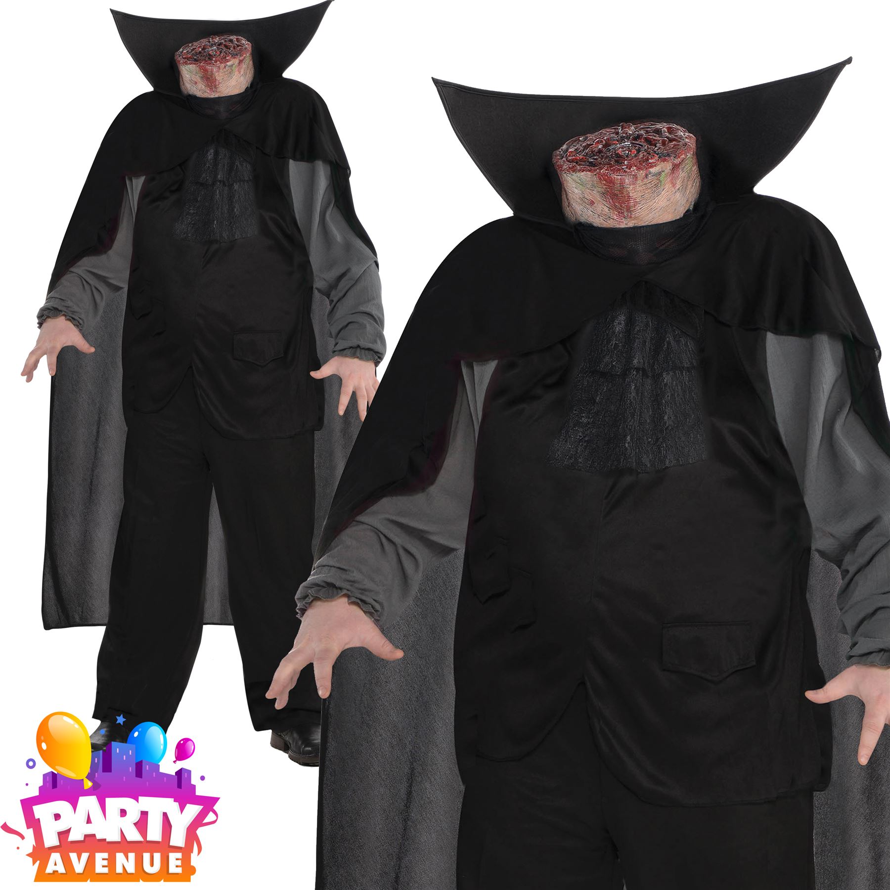 Headless Horseman Dark Classic Horror Men Adult Costume