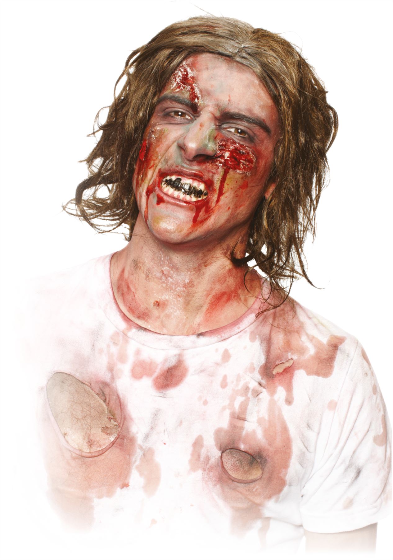 28ml Face Paint Make Up Cream Fake Blood Skin Fancy Dress Party