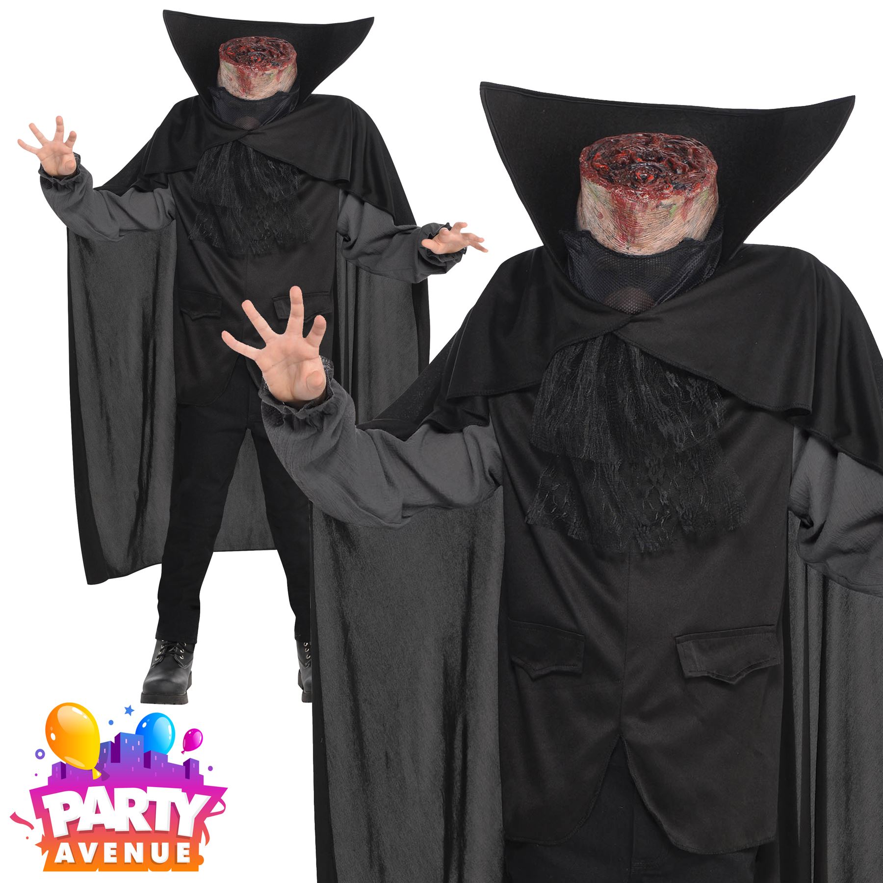 Ragazzi Cavaliere Senza Testa Sleepy Hollow Costume Di Halloween Costume