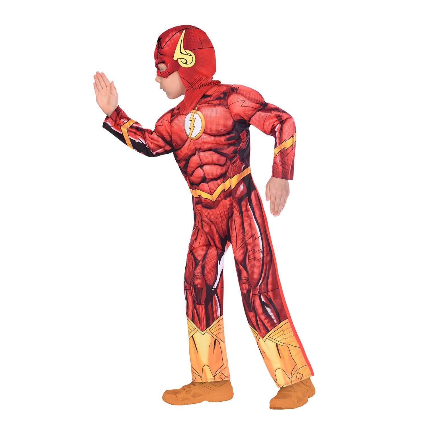 Unisex Adult Childrens Yellow Cape Superhero Book Day Birthday Iron Man Robin