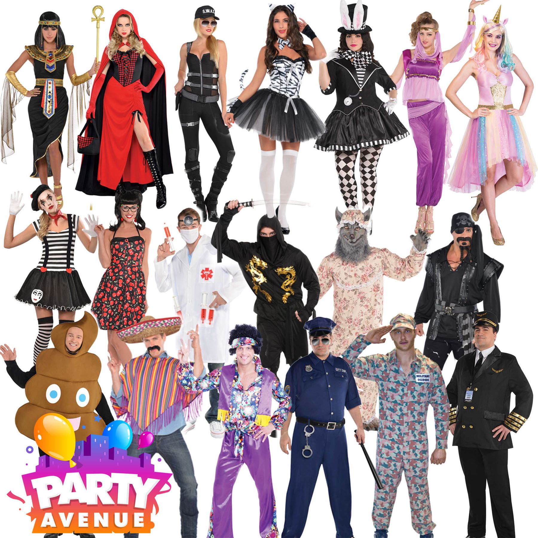 ADULTS KIDS PIRATE FANCY DRESS COSTUME ACCESSORY CARIBBEAN A LOT BIRTHDAY PARTY