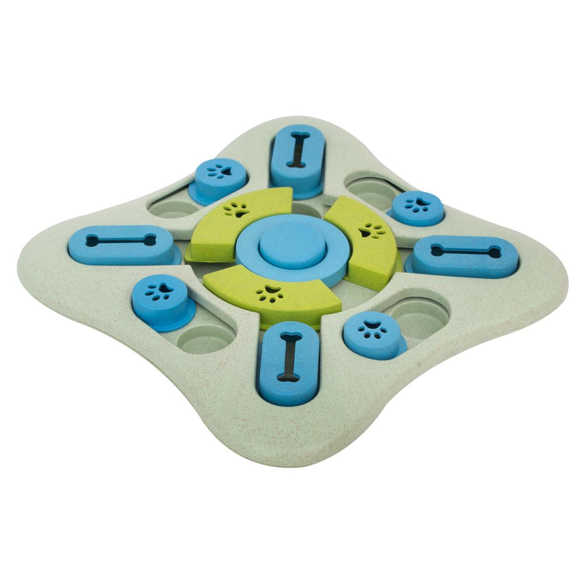 Treat Puzzle Toy Pet Dog Puppy Squeaker Interactive Stimulating Play Enrichment - Picture 16 of 22