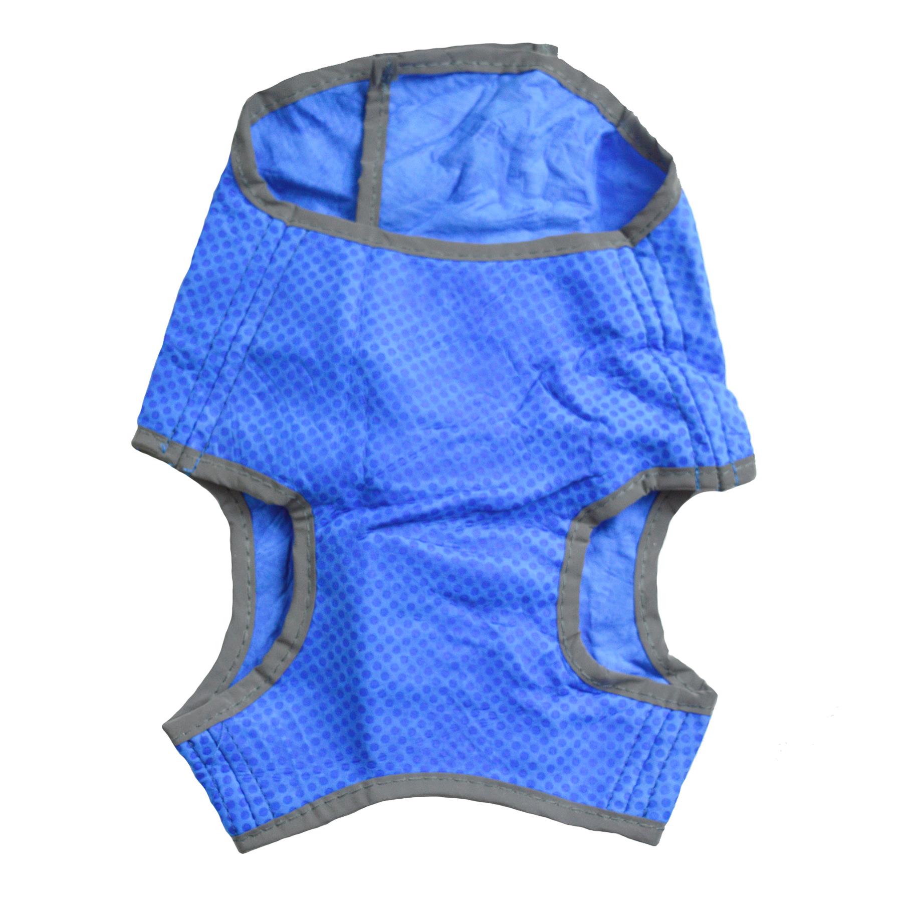 Pet Cooling Dog Vest Reflective Lightweight Reusable 6 Hours Cool 3