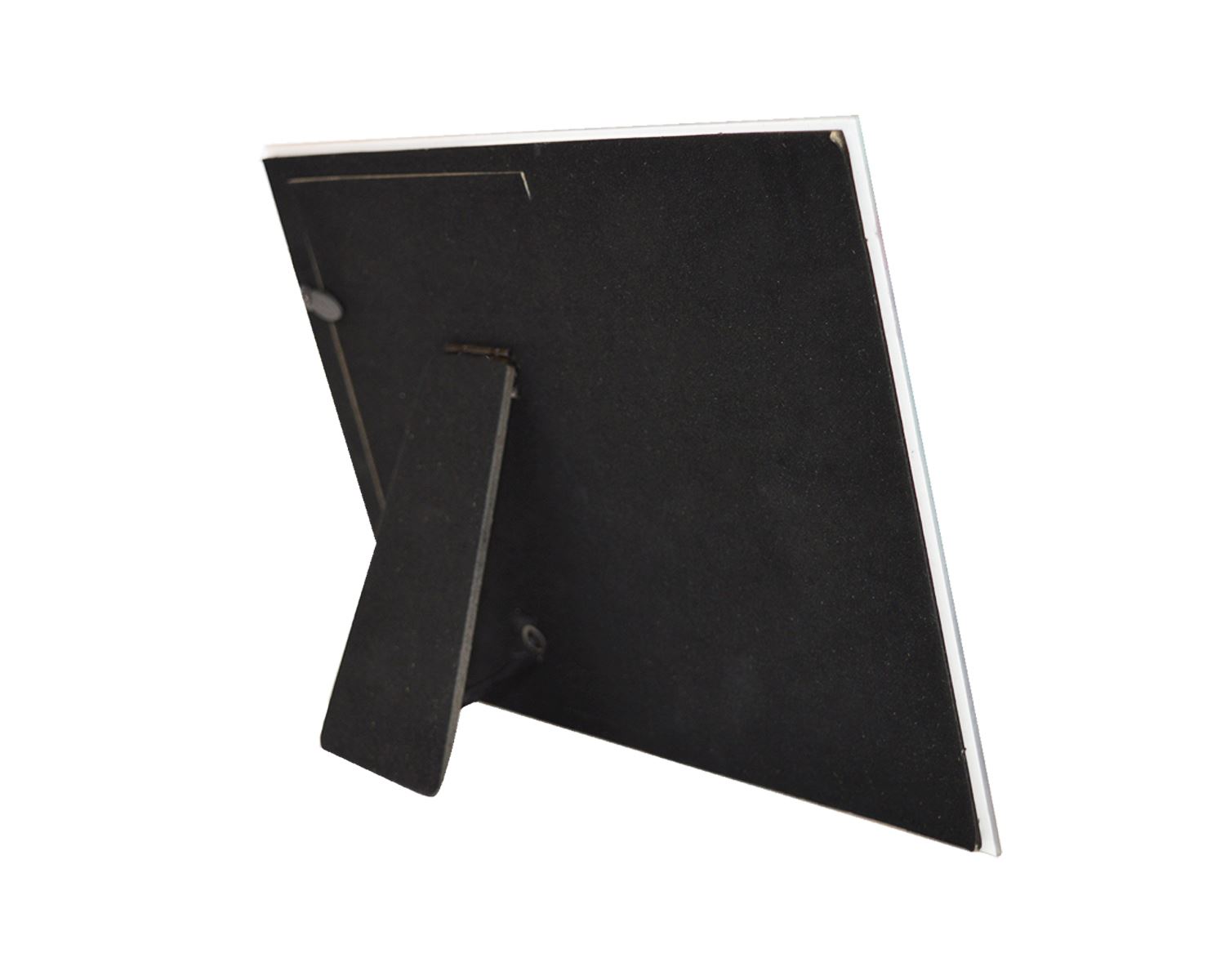 Glass Standing Photo Frame Memorial Keepsake Ornament Tribute Plaque Family eBay