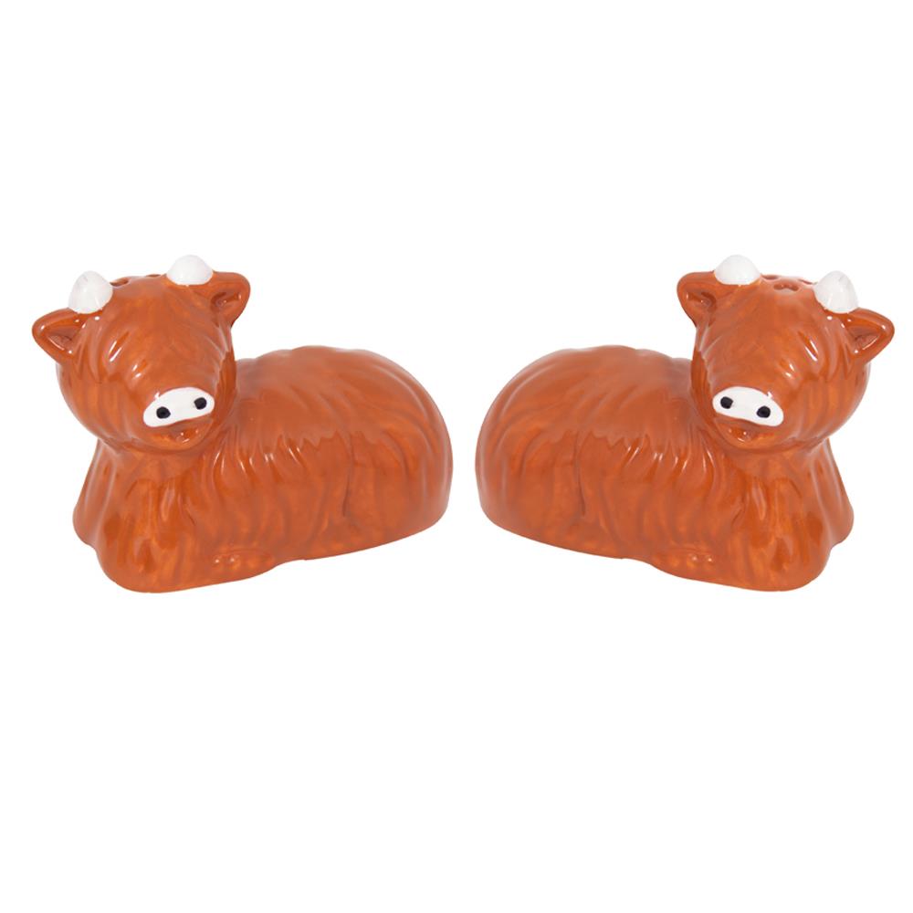 Accessori cucina pranzo a tema mucca Highland tazze vassoi sottobicchieri tovagliette - Foto 55 di 72