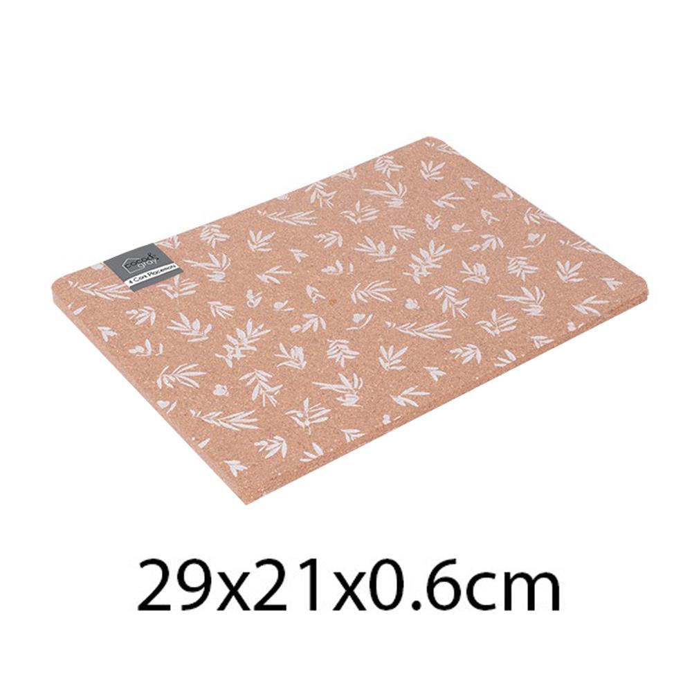 4er Pack Untersetzer und Platzsets schwarz elegant oder grau Schmetterling Design - Bild 72 von 94