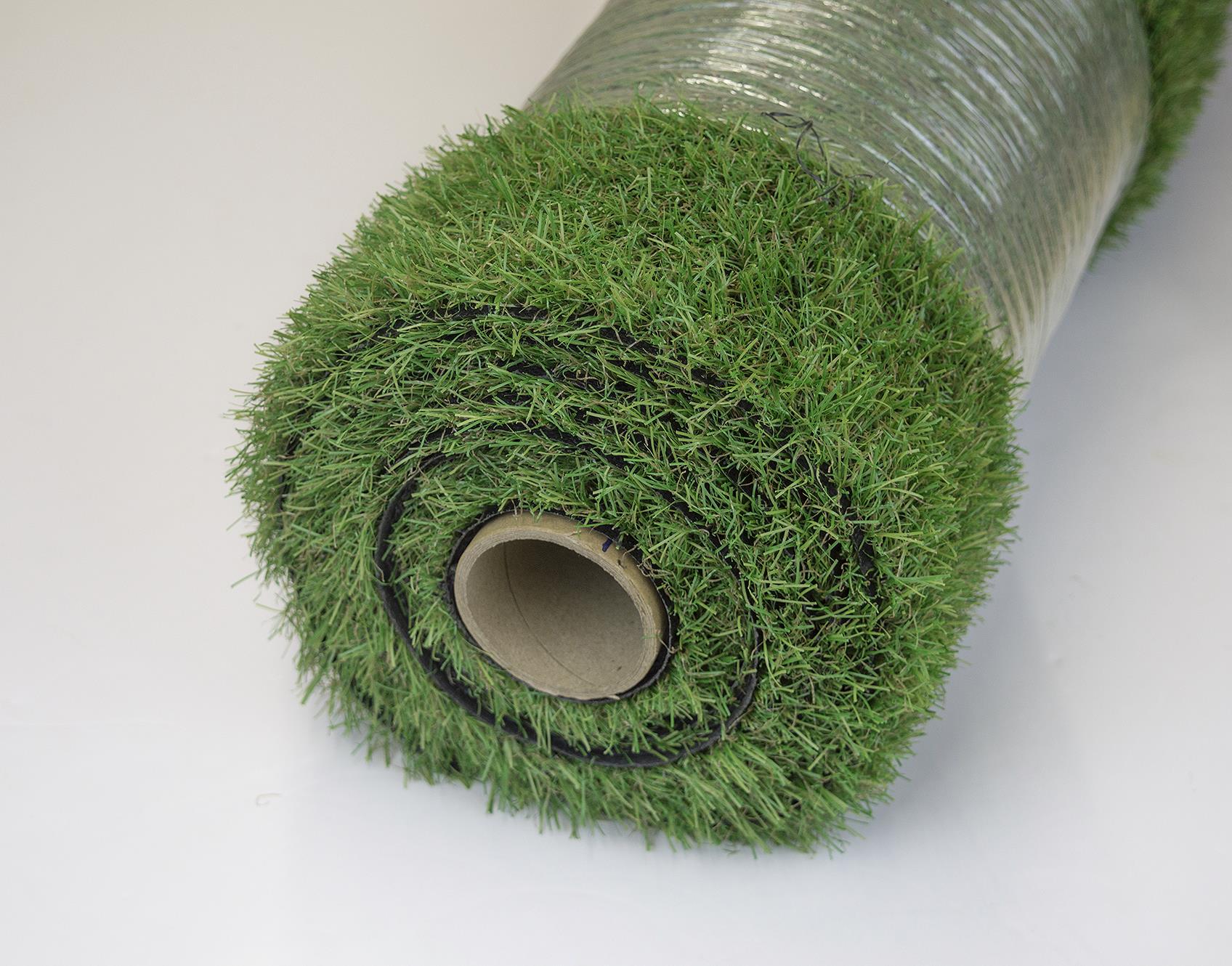 20mm artificial grass realistic quality garden green lawn fake astro turf 4mx1m image 8