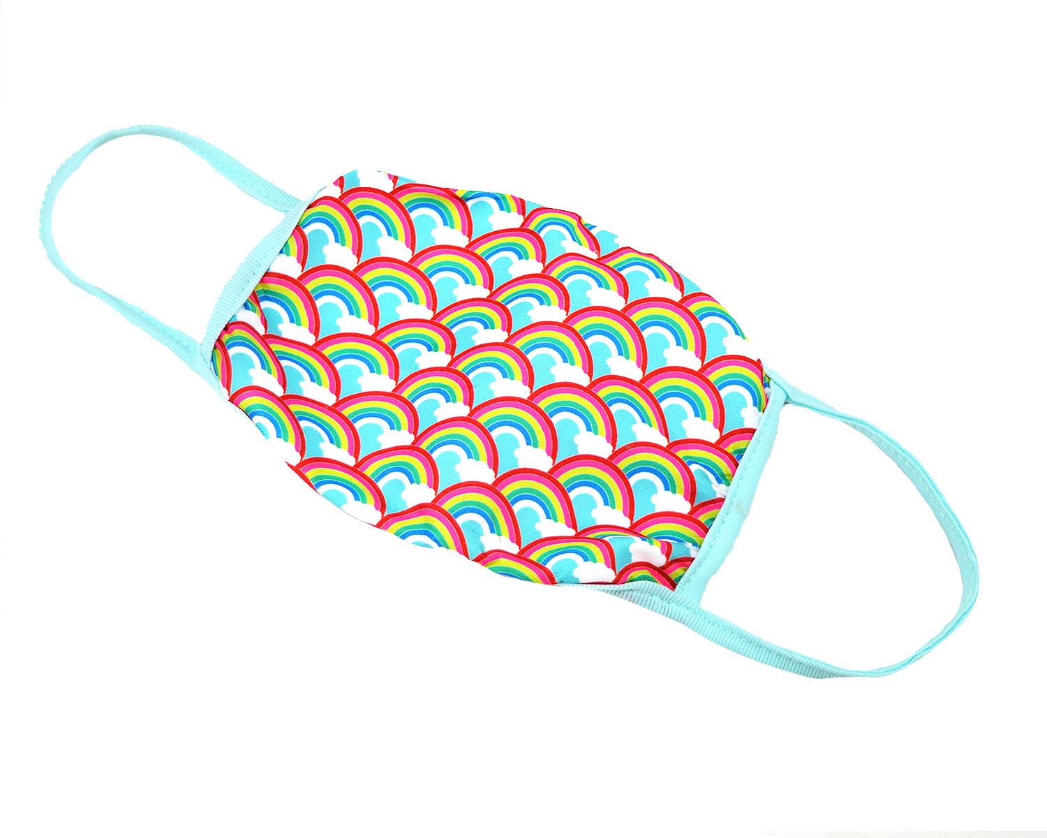 Reusable Face Mask Washable Large Face Covering Shield Adult 4 Fun Designs - Picture 12 of 13