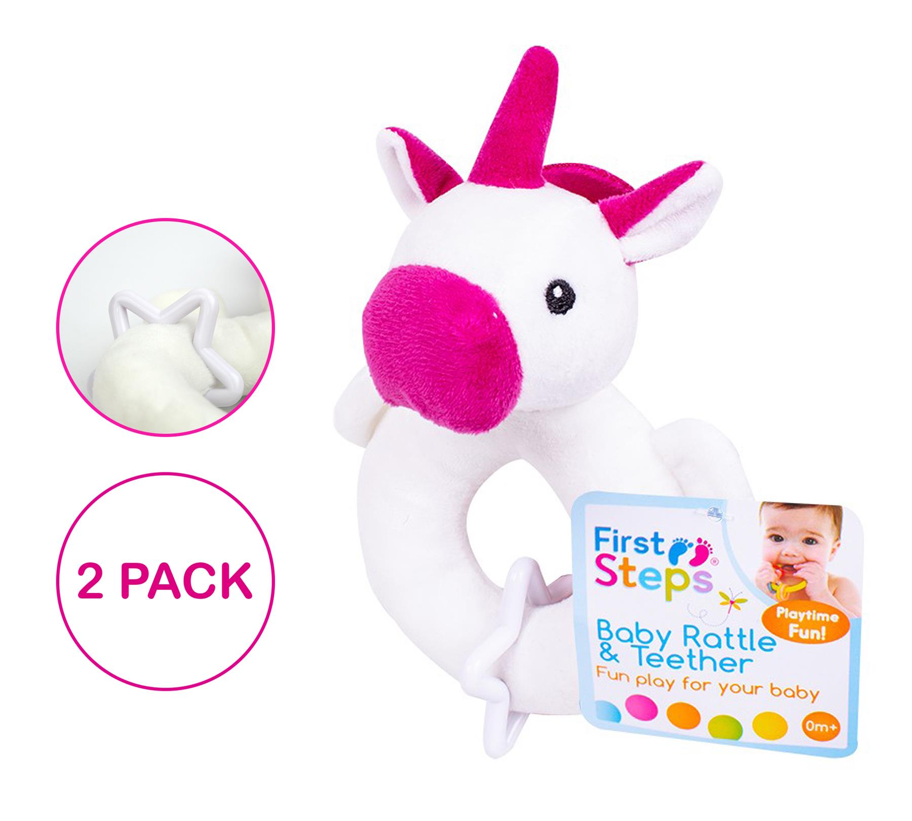 unicorn teether
