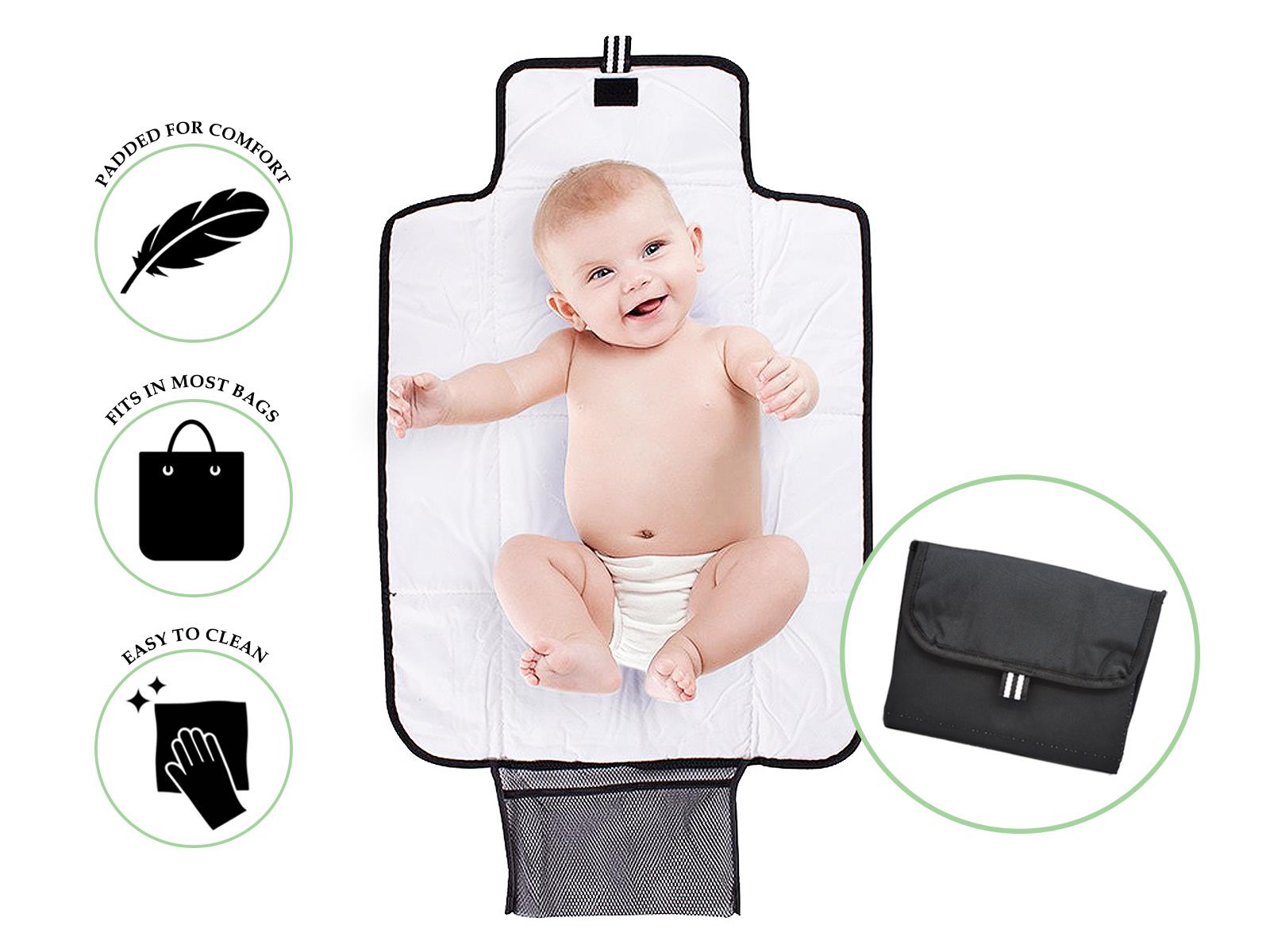 padded travel changing mat