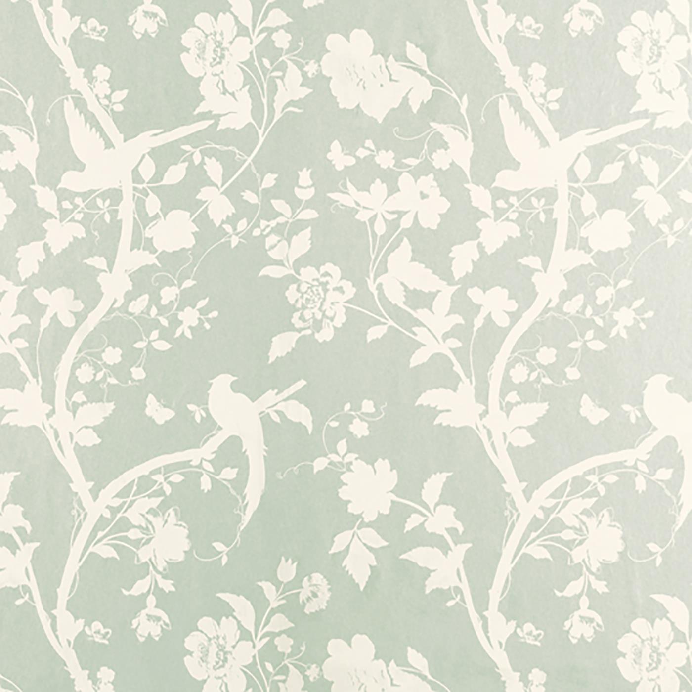 Slightly Imperfect Laura Ashley Oriental Garden Cream White Natural