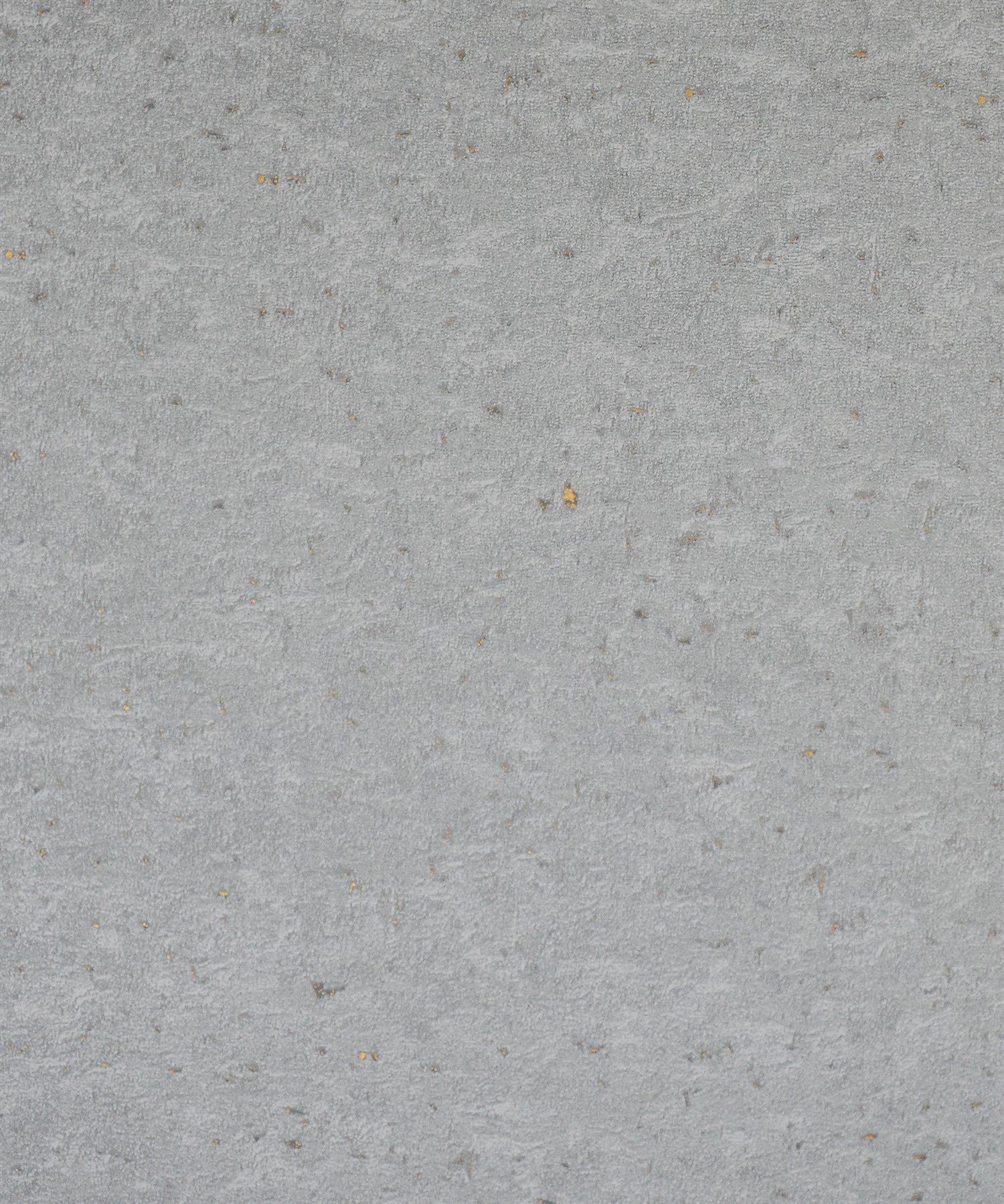 CONCRETE STONE INDUSTRIAL Wallpaper Metallic White Grey Gold Textured