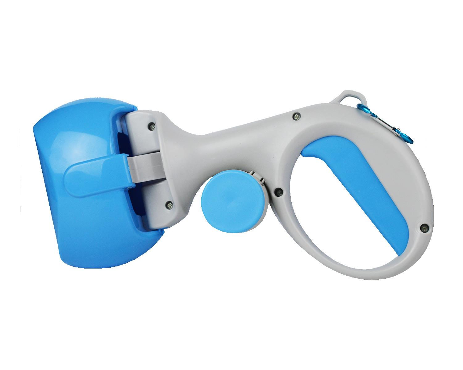 Pooper Scooper Dog Pet Poop Poo Hygenic Waste Picker Grabber Scoop 20