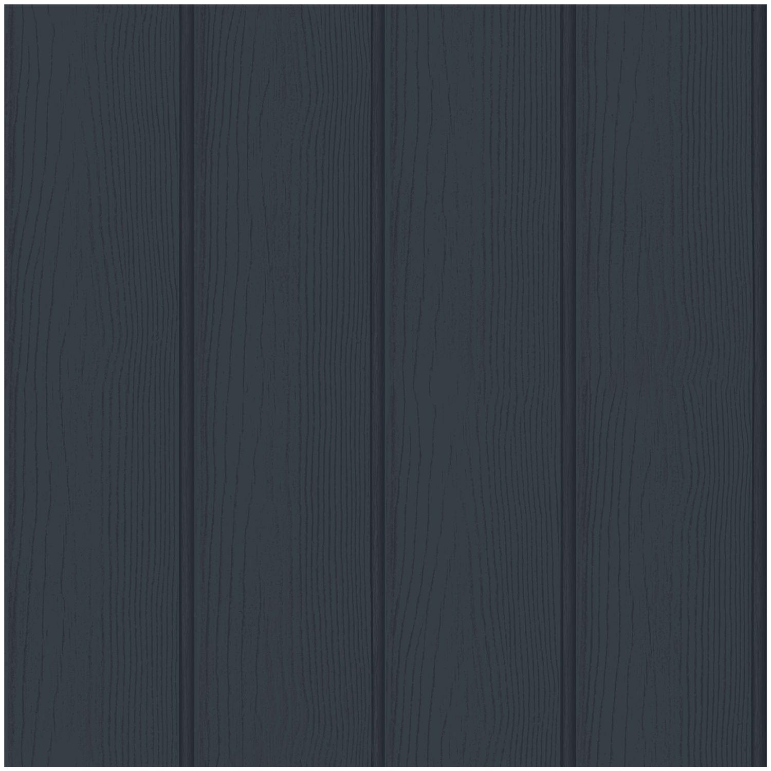 Holden Nutfeder Blau Navy Rosa Tapete Holz Abwaschbar Kleben Sie das Papier - Bild 9 von 21