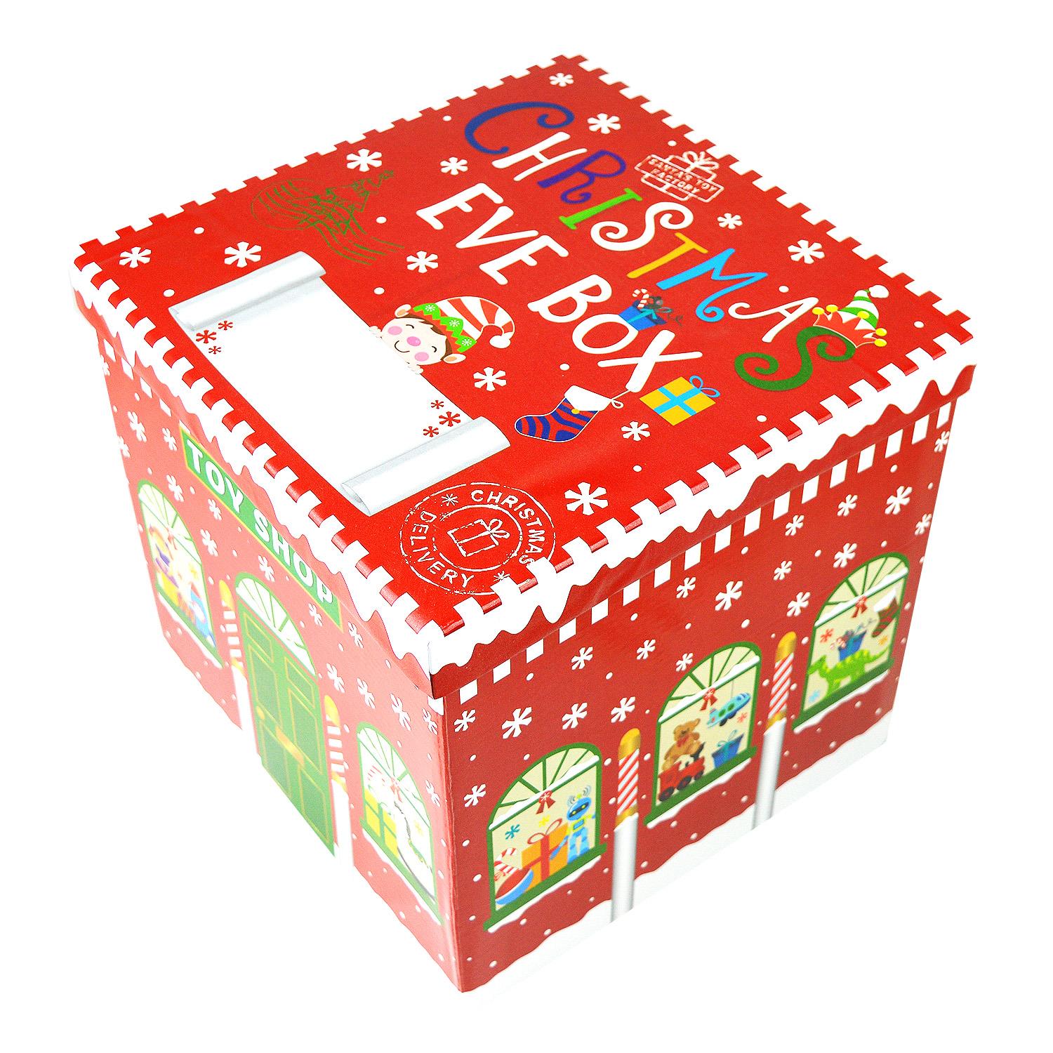 Christmas Eve Gift Boxes Set Personalised Toy Shop Present Kids