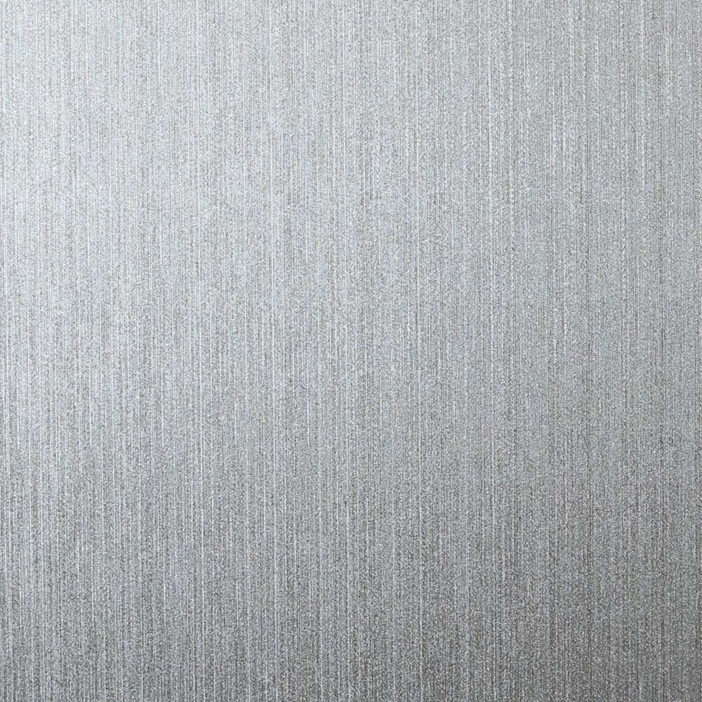 Metallic Wallpaper Foil Swirls Shiny Embossed Luxury Vinyl Black Silver Arthouse