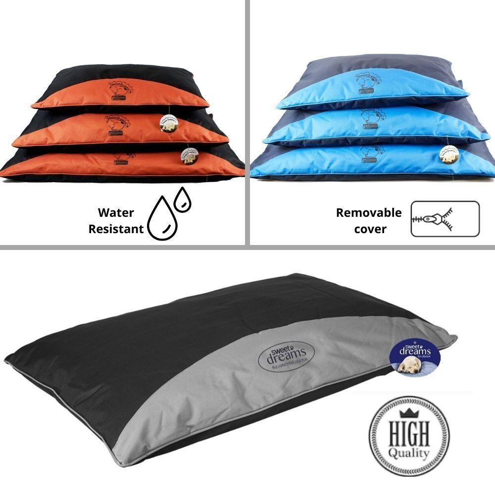 Waterproof Dog Cushion Perfect for Car Crate Comfortable Stylish Durable Design eBay