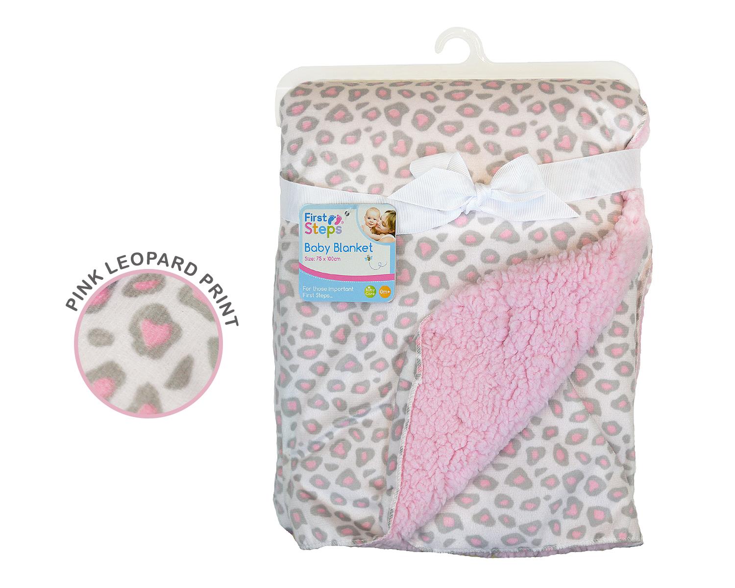 fleece cot blanket