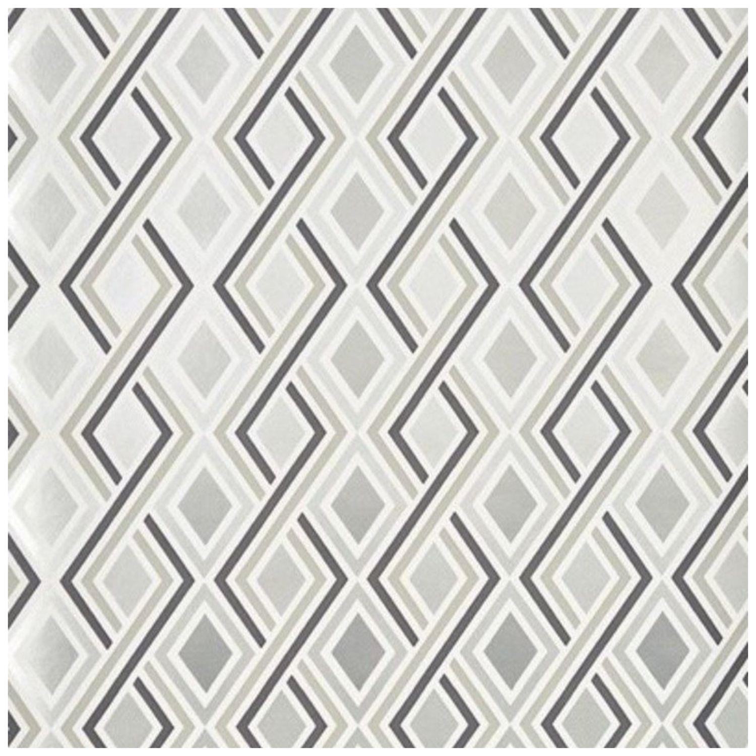 Gunmetal Grey Geometric Wallpaper Prestigious Halcyon Paste The Wall