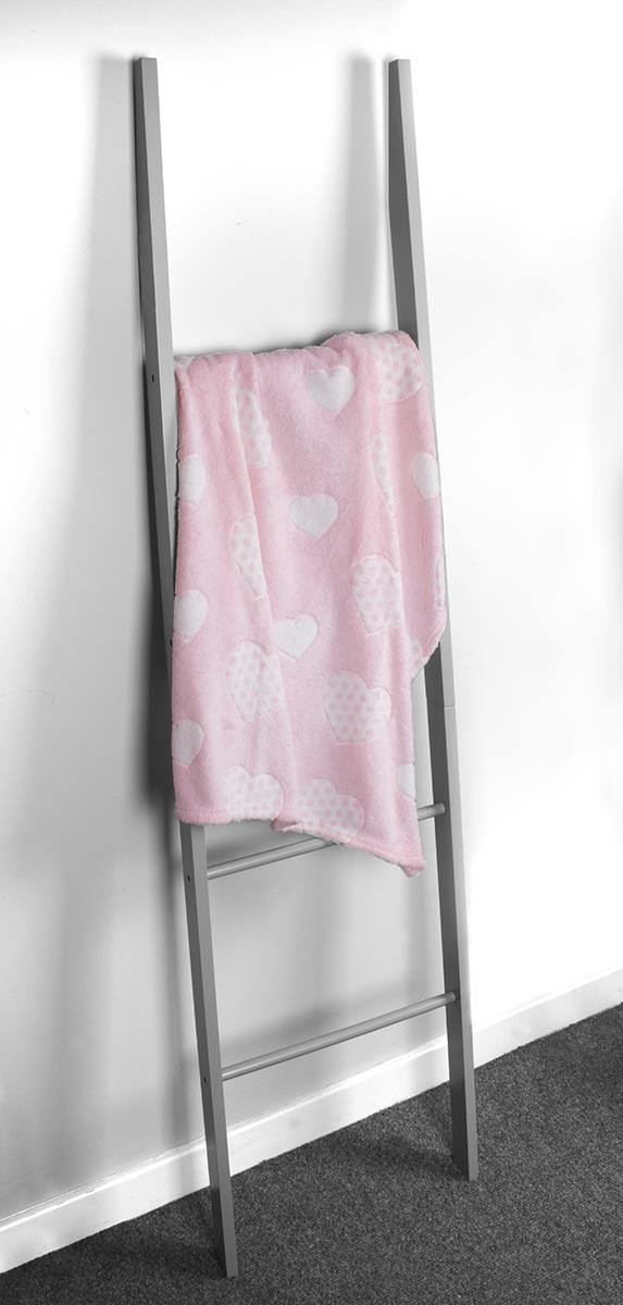 Soft Baby Fleece Blanket Cot Pram Travel Babies Comfort Luxury 75x100cm