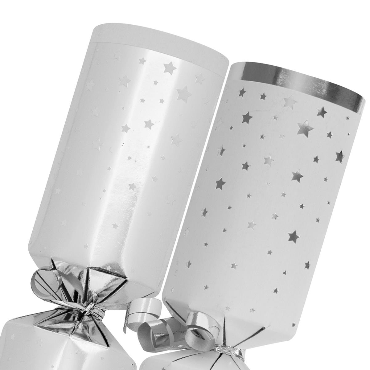 Catering Christmas Crackers Pack of 50 Gold Silver Party Wedding Hats Gifts - Picture 14 of 17