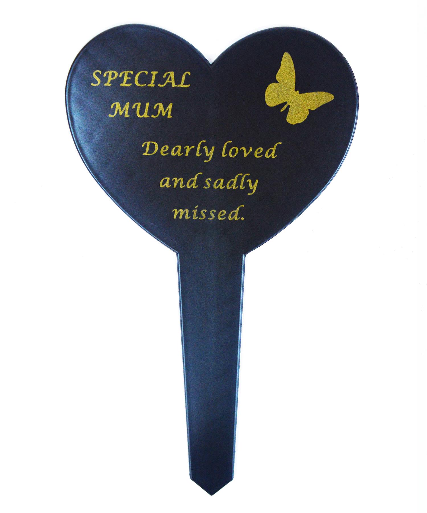Special Mum Mother Ornament Tribute Flower Pot Vase Rose Bowl Plaque