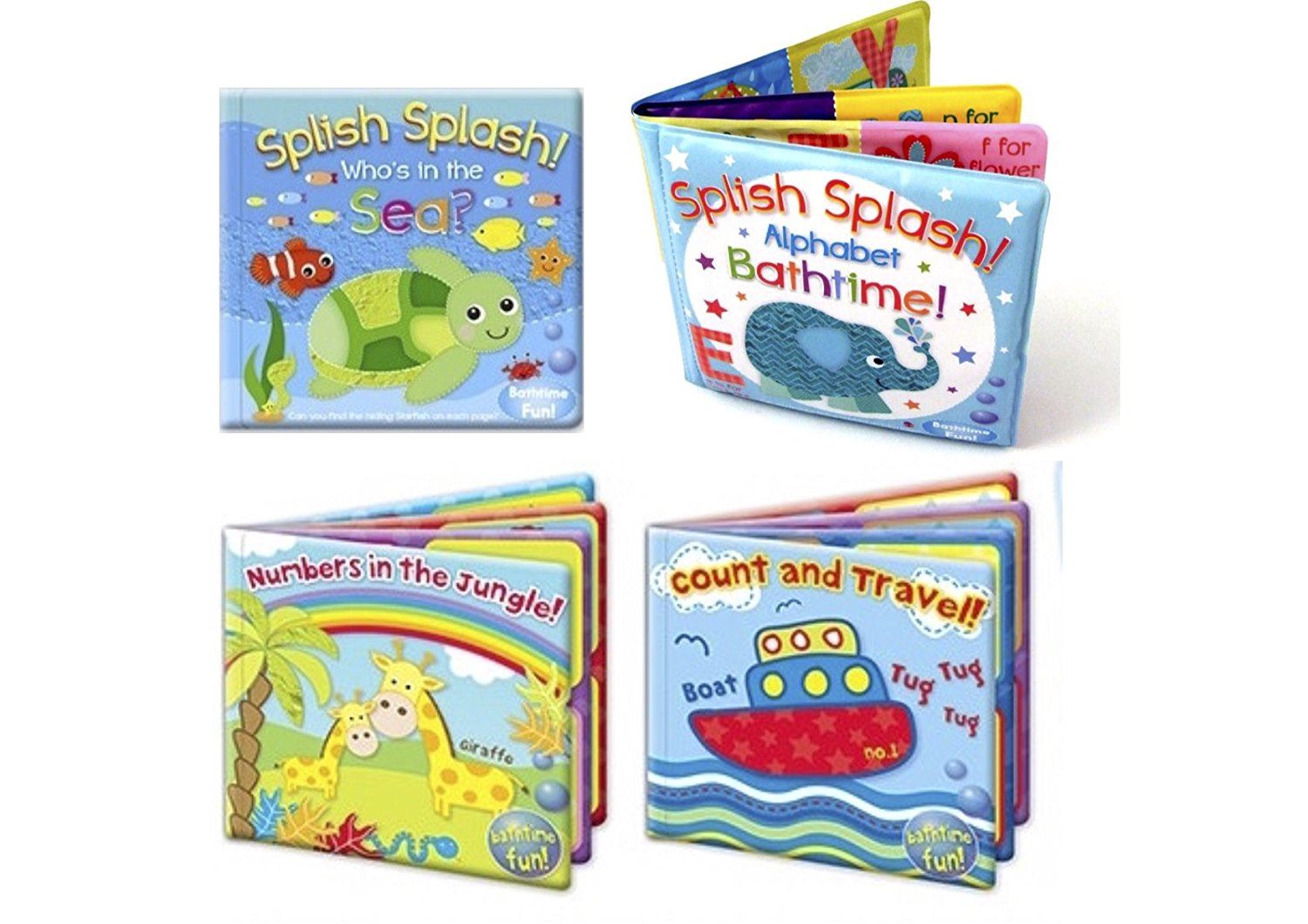 baby bath book