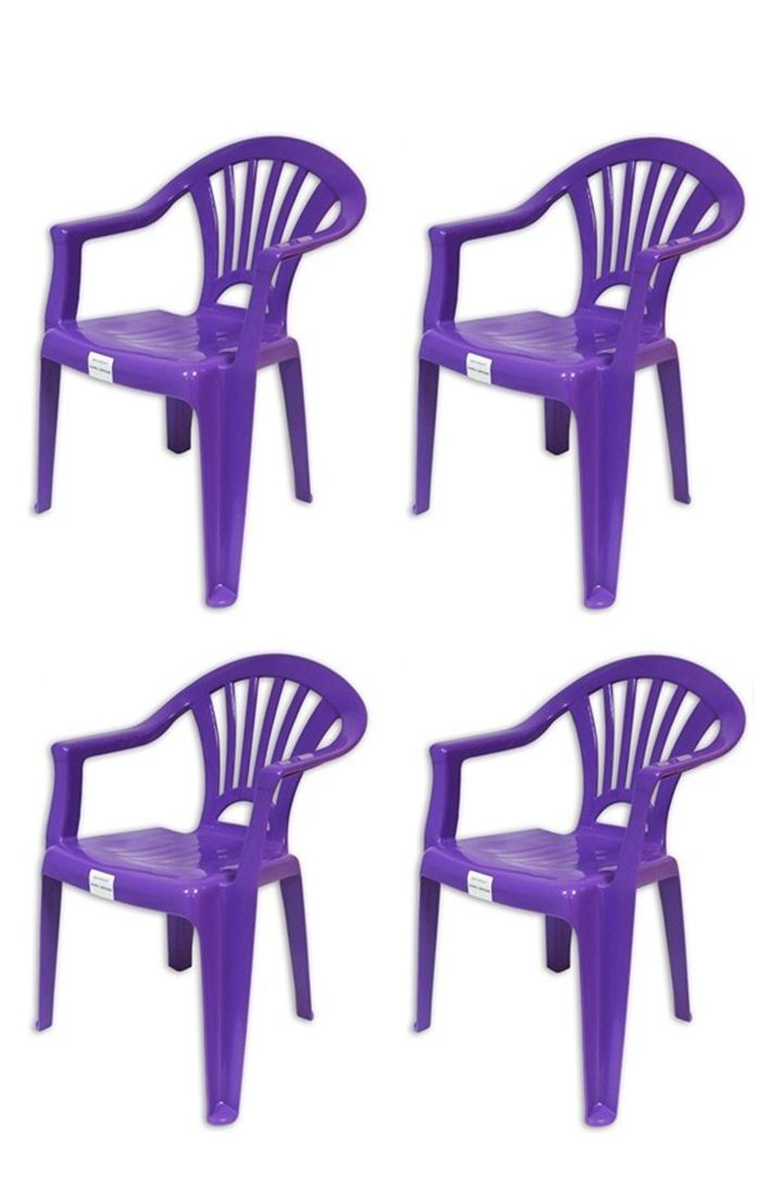 Plastic Chairs Stackable Kids Indoor or Outdoor Use Garden Chair Set | eBay