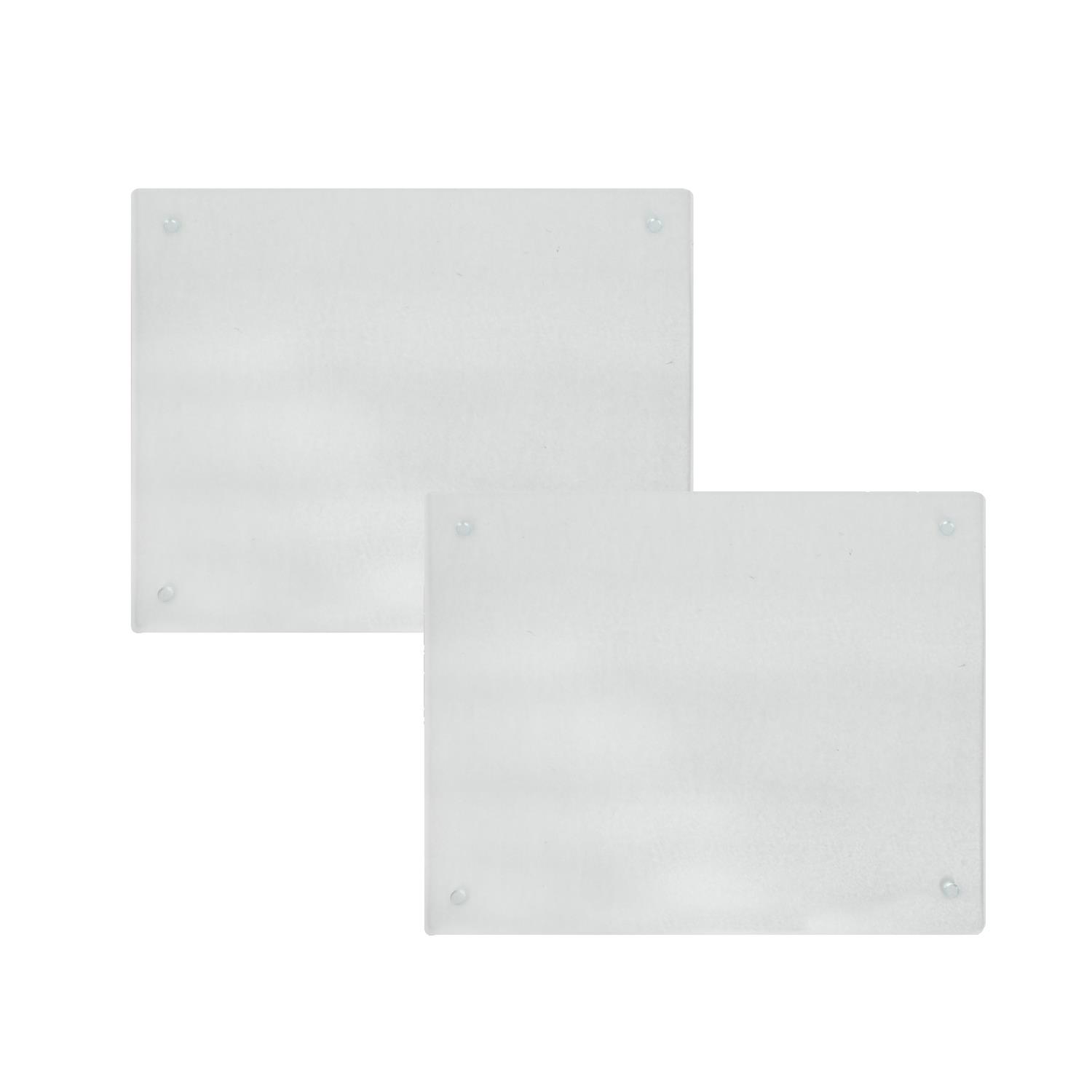 Tempered Glass Worktop Saver Chopping Food Board Anti Slip Surface Protector - Picture 77 of 99