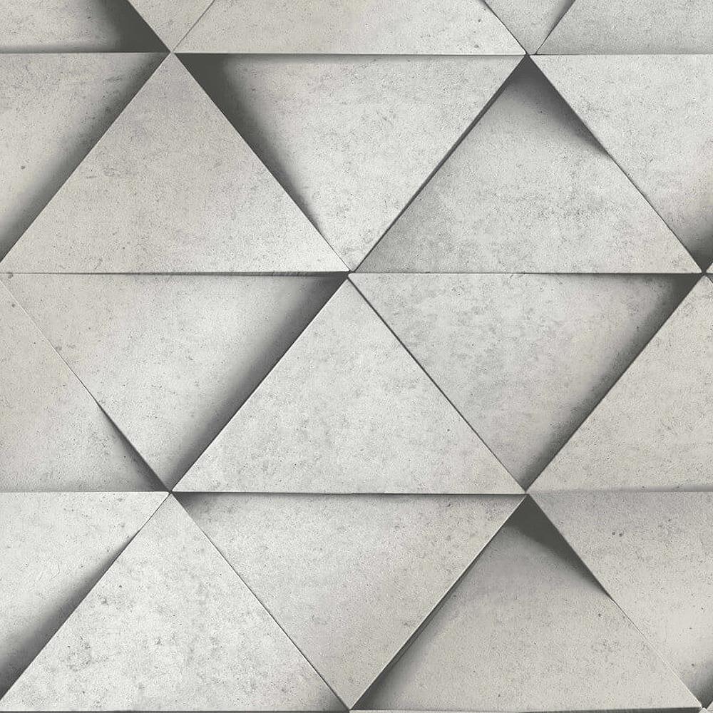 3d Effect Geometric Triangle Silver Grey Metallic Wallpaper Abstract Fine Decor 5011419425587 Ebay Abstract wallpapers hd sort wallpapers by: details about 3d effect geometric triangle silver grey metallic wallpaper abstract fine decor