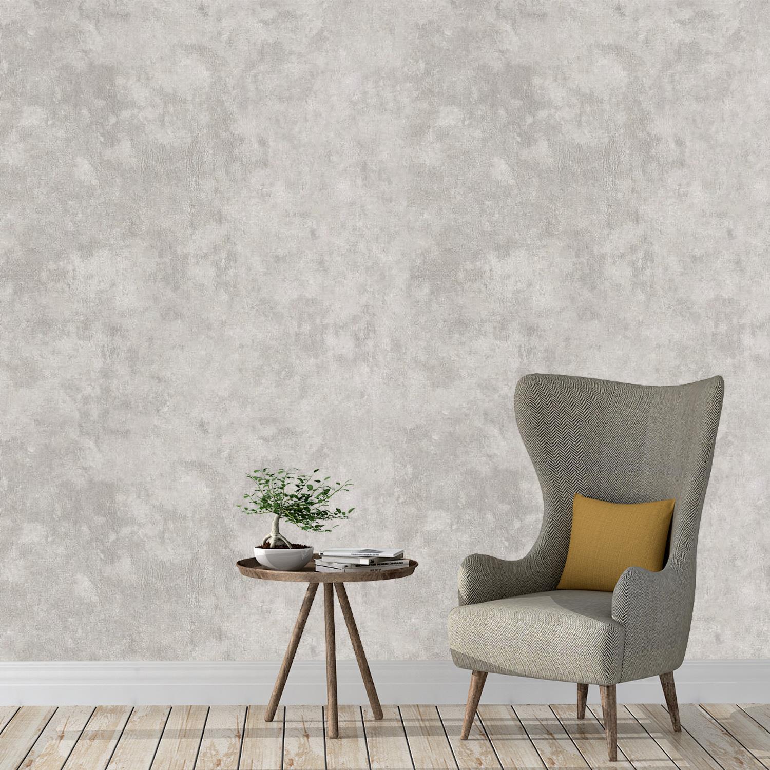 Crushed Velvet Wallpaper Grey Teal Navy Textured Embossed Glitter Non