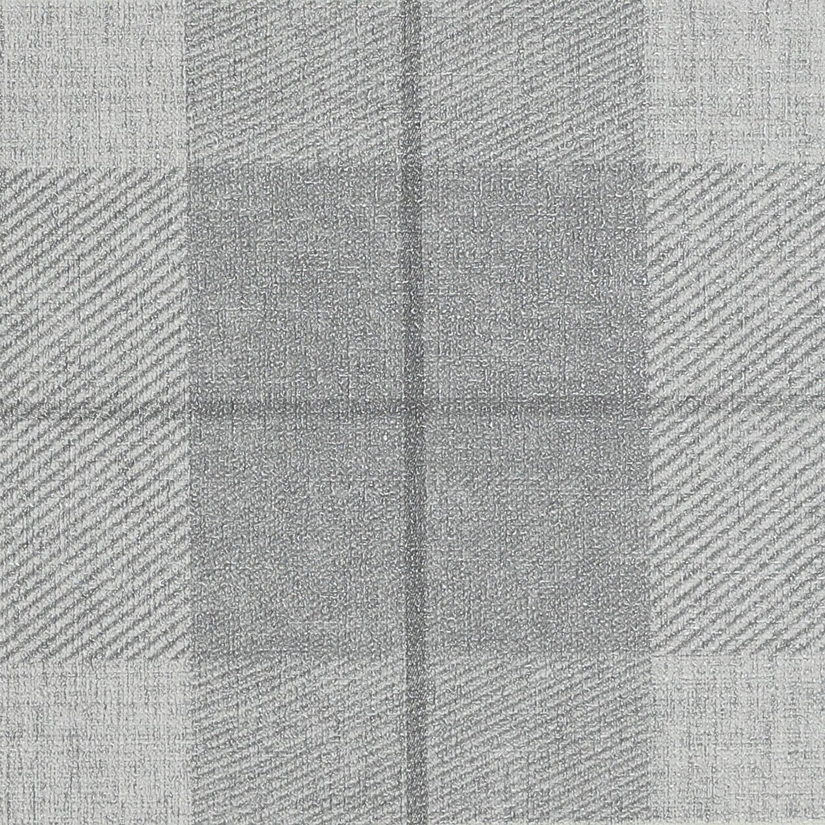 Taupe Blue Grey Charcoal Country Tartan Wallpaper Checked Vinyl Paste Wall