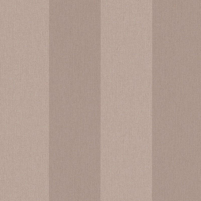 PASTE THE WALL METALLIC BROWN STRIPE STRIPED FEATURE WALLPAPER DL40869