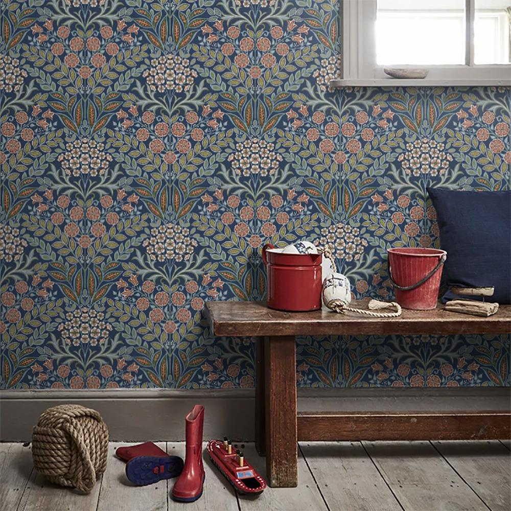 Grandeco Arts Floral Wallpaper Flowers Naturistic Leaves Textured Paste The Wall - Picture 27 of 42