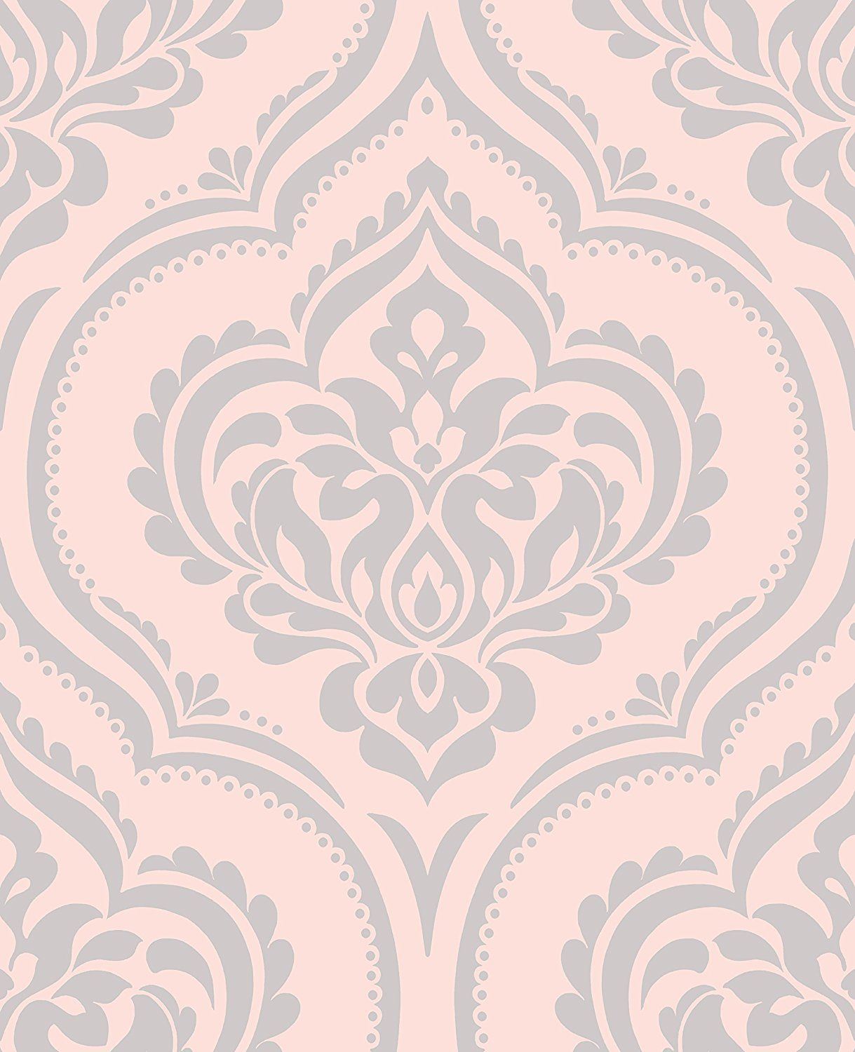 Glitter Papier Peint Damassé Uni Turquoise /& Rose Texturé Vinyle Mix n Match Muriva