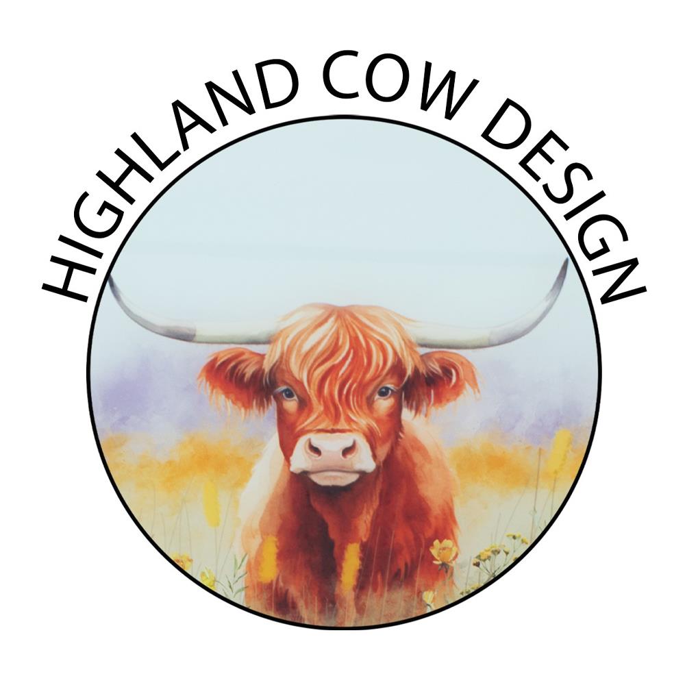 Accessori cucina pranzo a tema mucca Highland tazze vassoi sottobicchieri tovagliette - Foto 6 di 72