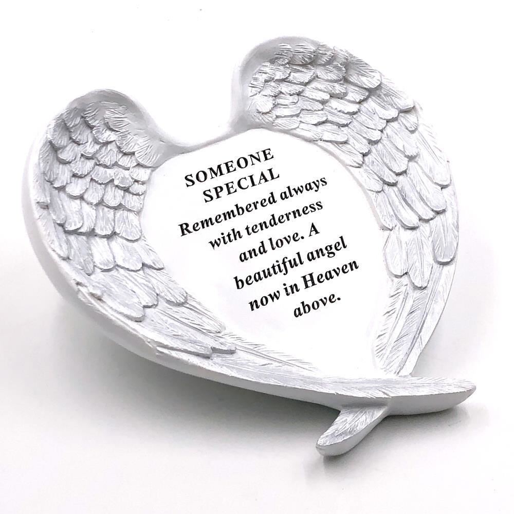 Special Brother Grave Stick Marker Memorial Graveside Angel Wings Tribute Wooden 76160 Special Brother Grave Stick Marker Memorial Graveside Angel Wings Tribute Wooden 76160