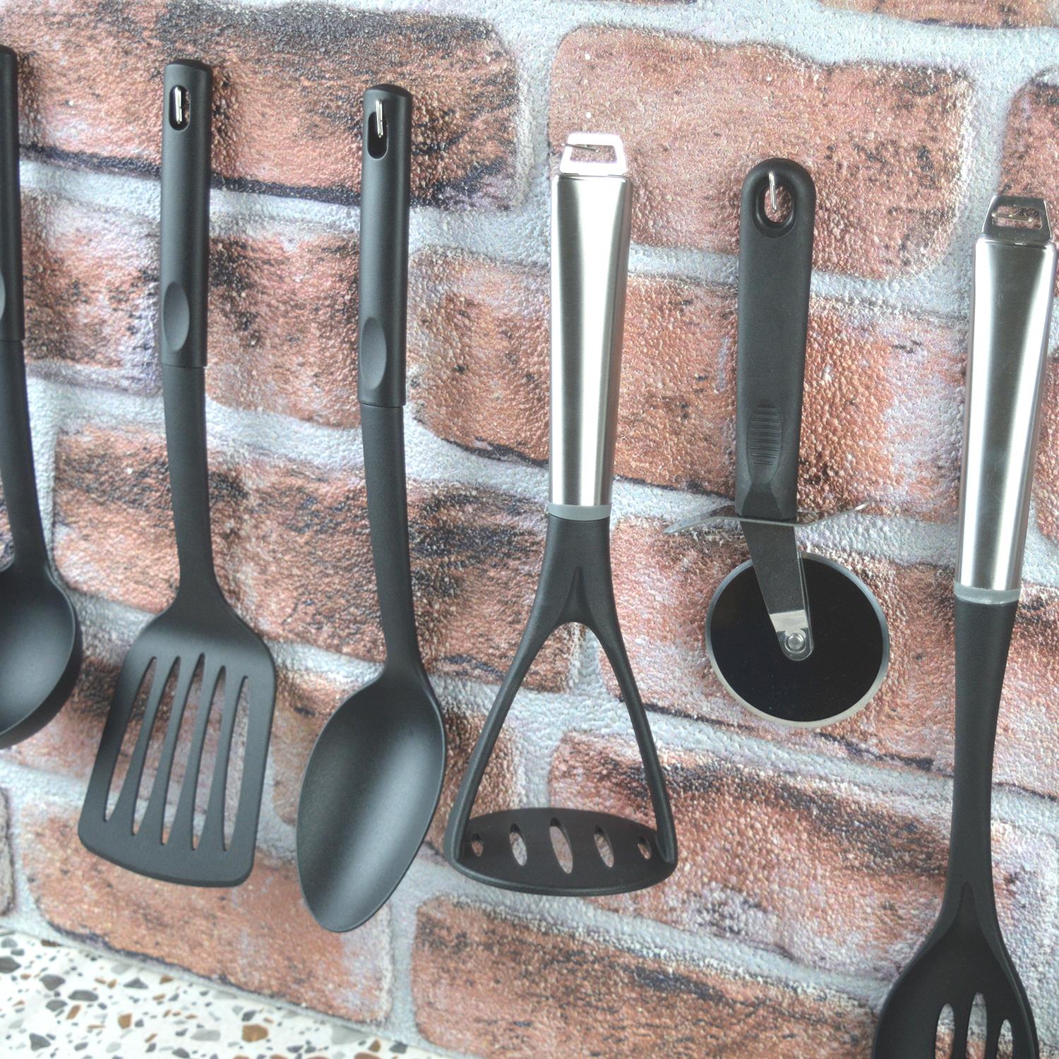 Utensilio de cocina de cocina resistente al calor resistente al calor para lavavajillas de nailon - Imagen 78 de 78