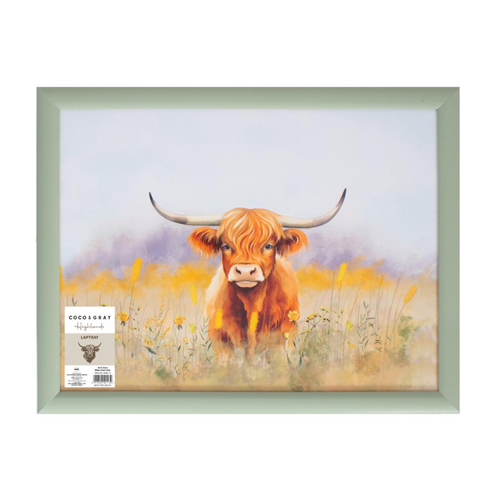 Accessori cucina pranzo a tema mucca Highland tazze vassoi sottobicchieri tovagliette - Foto 38 di 72