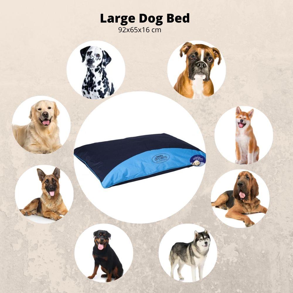 Waterproof Dog Cushion Perfect for Car Crate Comfortable Stylish