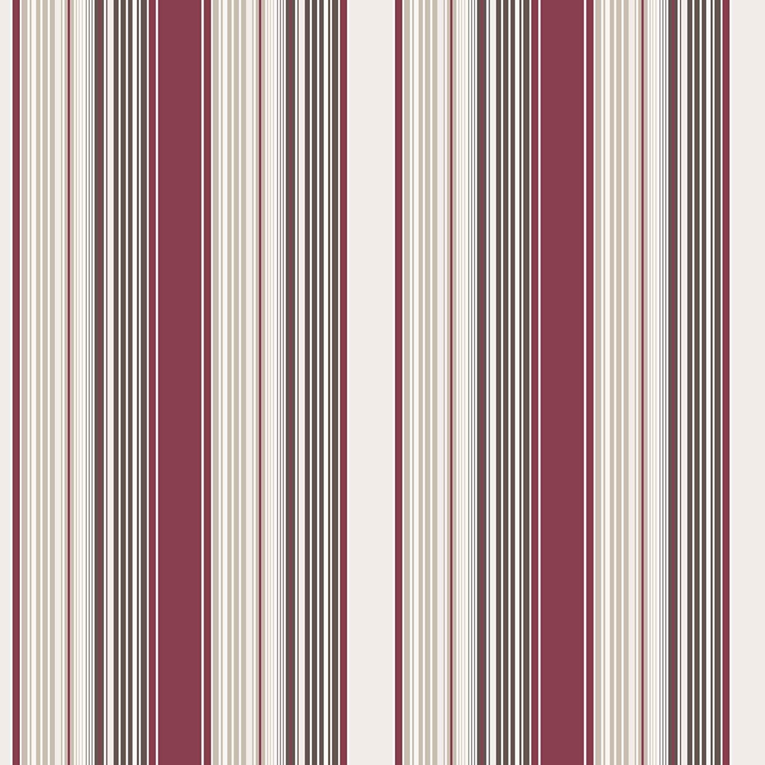 Brown Green Cream Stripe Wallpaper Pattern Textured Modern Lines Striped Feature
