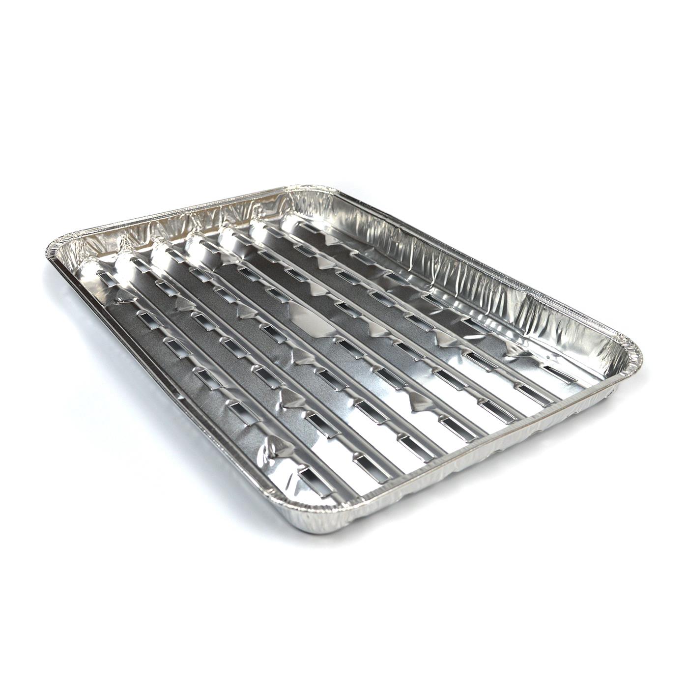 12 BBQ Foil Disposable Grill Serving Trays Summer Garden Party Outdoor