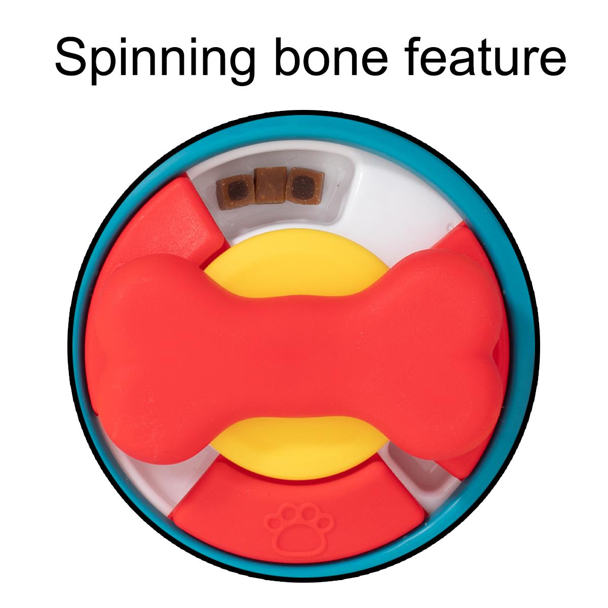 Treat Puzzle Toy Pet Dog Puppy Squeaker Interactive Stimulating Play Enrichment - Picture 8 of 22
