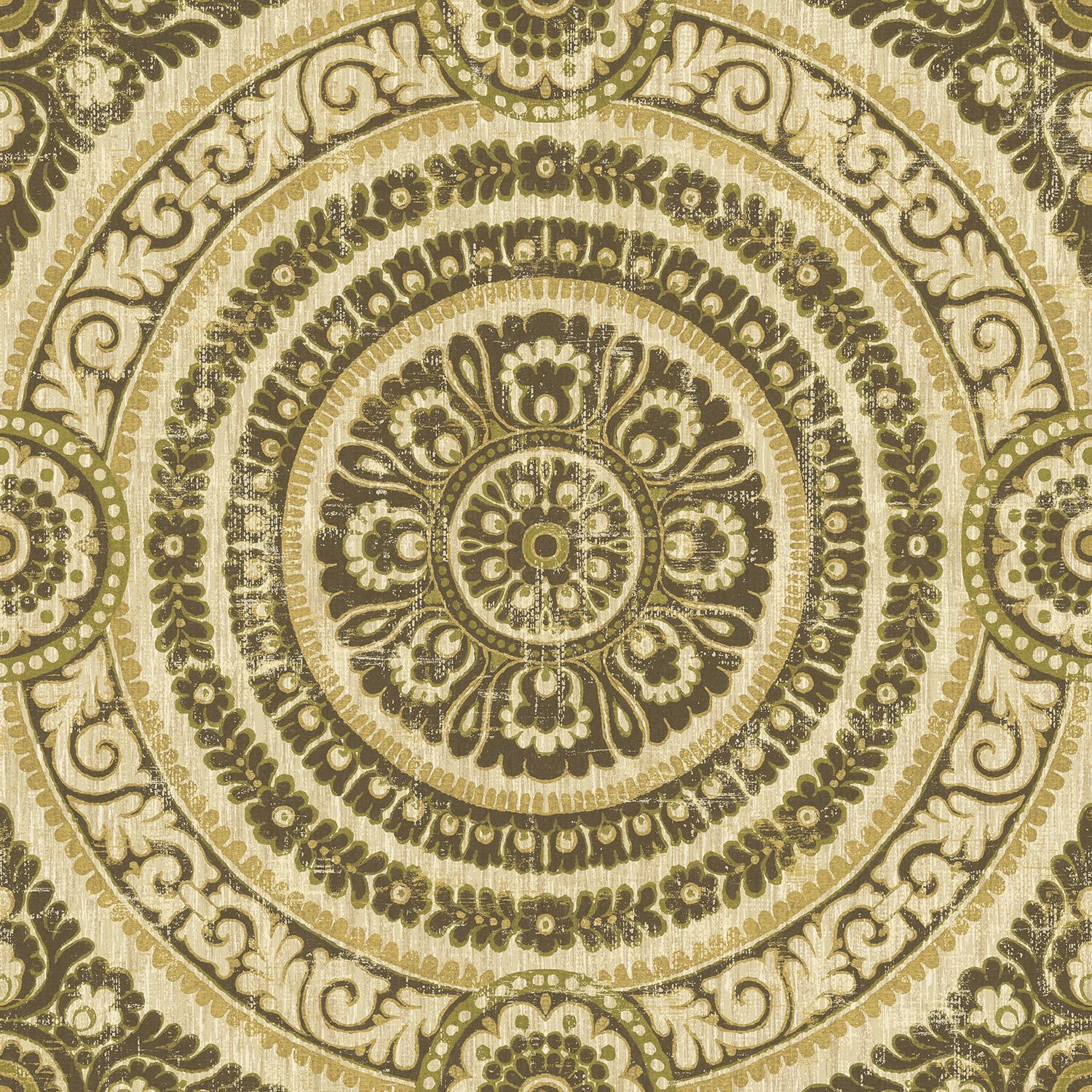 Caspia Damask Wallpaper Classic Stylish Acrylic Coated Feature Wall Decor - Picture 12 of 26