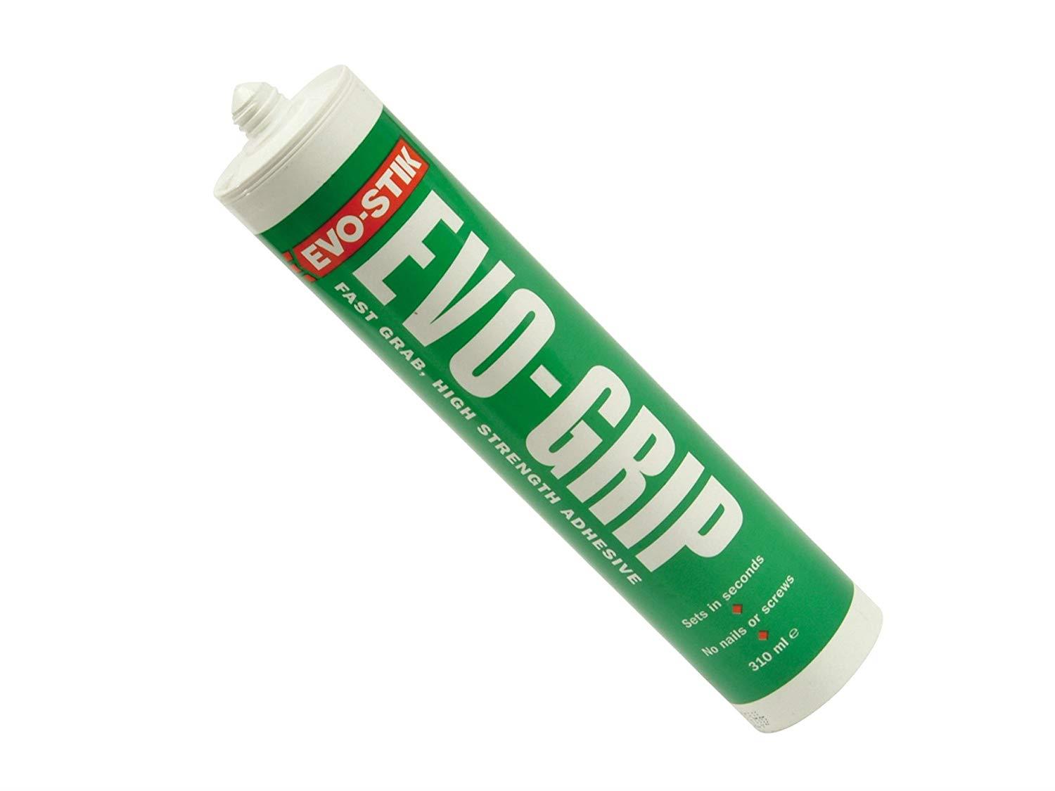 Evostik Evo Grip Fill Adhesive 310ml Instant Grab No Slip High Grab No Nails 5000403101231 eBay