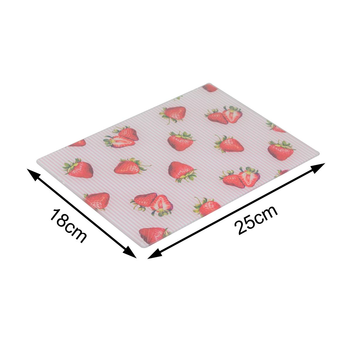 Tempered Glass Worktop Saver Chopping Food Board Anti Slip Surface Protector - Picture 59 of 99
