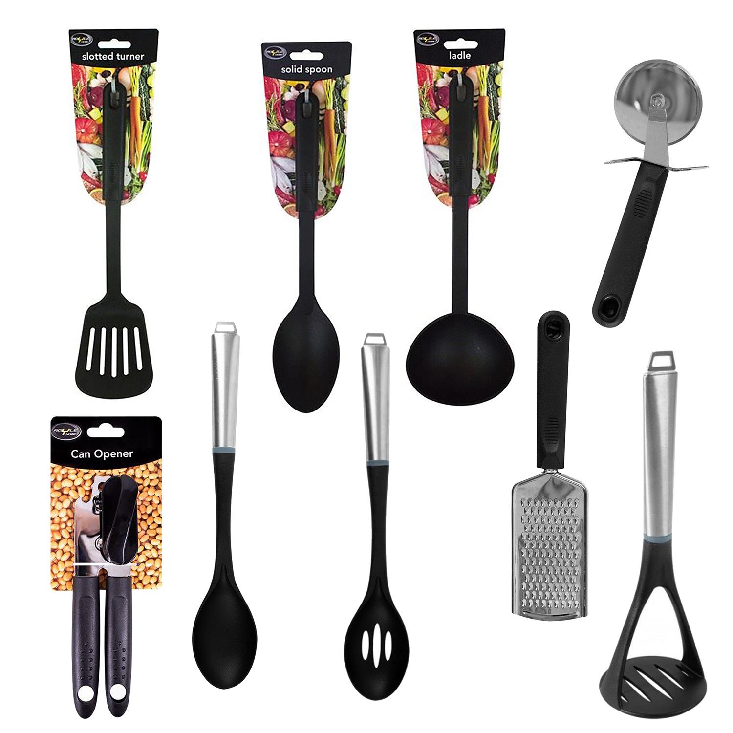 Utensilio de cocina de cocina resistente al calor resistente al calor para lavavajillas de nailon - Imagen 9 de 78