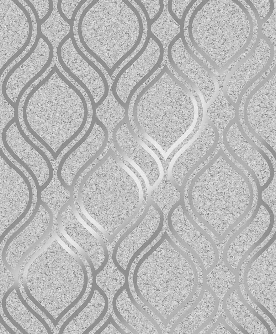 Cork Trellis Wallpaper Geometric Textured Embossed Metallic Shiny Holden Decor eBay