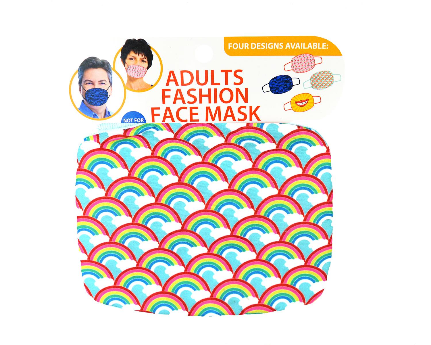 Reusable Face Mask Washable Large Face Covering Shield Adult 4 Fun Designs - Picture 11 of 13